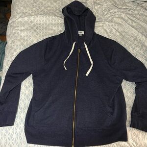 Women’s XL zip up hoodie